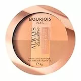 Bourjois Always Fabulous Bronzing Powder, Bronceador, Tono 1 - 9g