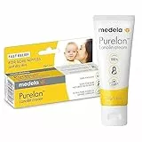 Medela crema de lanolina Purelan para pezones, alivio para pezones doloridos y piel seca, a base de ingredientes naturales, hipoalergénica y probada dermatológicamente, sin fragancia, 37 g