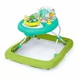 Bright Starts, Andador Wanderlights con 2 Modos de Juego, Más de 10 Melodías y Sonidos, Juguete Giratorio Iluminado, Diseño Divertido y Seguro, Para Bebés a Partir de 6 Meses de Edad