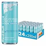 Red Bull Bebida energética Edition vainilla helada y bayas Sin Azúcar Can 24 x 250 ml