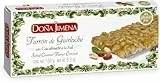 DOÑA JIMENA - Turrón Guirlache de Cacahuete 150g, Miel y Sal, Crocanti, Sin Glúten, Calidad Suprema