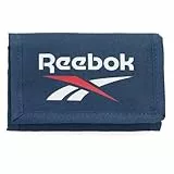 Reebok Ashland Cartera con Monedero Azul 13x8x2,5 cms Poliéster by Joumma Bags