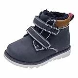 Chicco, Botas Niño con Doble Cierre de Gancho y Bucle, Botines Cómodos, Flexibles y Transpirables, para Otoño e Invierno, Zapatos Niño y Chico, Azul (2), 23 EU