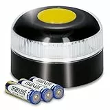 PMK GRUPO | Baliza V16 Homologada DGT 2026 Geolocalización GPS | Luz Emergencia LED 360º 1 km | Conectada con DGT 3.0 en 100 segundos, Sin APPS ni suscripciones | Incluye Indicador de Cobertura