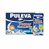 Puleva Peques Buenas Noches de 12 a 36 meses Pack 6x1L