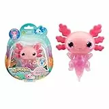 Bizak Animagic Axolotl Mascota Electrónica y Lumínica, Rosa, + 4 Años, Juego Sensorial & Experiencia Táctil, Cuerpo Extensible, Flota & Brilla en el Agua (64550393-2)