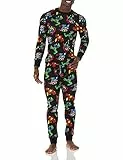 Amazon Essentials Disney | Marvel | Star Wars Conjuntos de pijama ajustado Hombre, Marvel Avengers - Mens Snug-fit, M