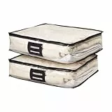 Juego de 2 fundas de almacenamiento pequeñas.