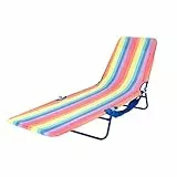 CREVICOSTA QUALITY MARK MARCAS DE CALIDAD - Single 1034 - Tumbona Plegable Textilene (Orgullo)