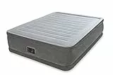 Intex 64414 - Fibertech comfortplush Colchón Hinchable, 152 x 203 x 46 cm