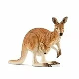 Schleich- Canguro Figura, Multicolor (14756)