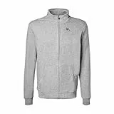 Kappa Zentil Jkt Chaqueta Hombre, Grey Md Mel/Grey Smoked, XL