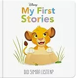 Disney My First Stories: Did Simba Listen? (Disney Baby)