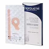 Trofolastin, Reductor de Cicatrices Mamario, Apósitos Adhesivos para Cicatrices de Cirugía Mamaria, Hipertróficas y Queloides, 3 Formatos x 2uds