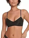sloggi Women's sloggi Soft Adapt P Bra Molded, Black, L
