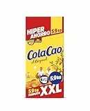 ColaCao Original, Cacao Soluble Natural sin Aditivos, Formato Ahorro XXL, 5,9 kg