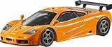 Hot Wheels Premium Mclaren F1, Vehículo a escala 1:43, réplicas con licencia oficial con neumáticos Real Riders y carrocería y chasis Metal para coleccionistas adultos, HWT15