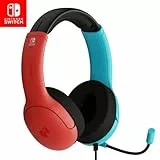 PDP LVL40 Wired Headset NS Azul/Rojo