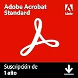 Adobe Acrobat Standard | 1 Año | PC/Mac | Descarga Digital