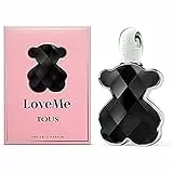 Tous Love Me The Onyx, Eau de Parfum para Mujer, Fragancia Floriental Afrutado, 30 ml con Vaporizador