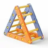 Juguetes de Escalada para bebés, Estructura de Escalada Montessori de plástico, gimnasios de Interior para niños pequeños, Capacidad de Carga máxima de 50 kg. (A)