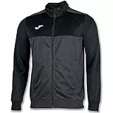 Joma Winner Sudadera, Hombre, Antracita/Negro, M