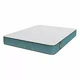 Cecotec Colchón Viscoelástico VisComfort+ Flow PureVital 2900 140x200. Multicapa, Altura 23 cm, Firmeza Alta, Núcleo FoamVital, Doble Cara Dual System para Invierno y Verano