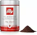 illy molido para moka tueste CLASSICO, lata de 250 gramos