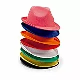 DISOK Lote de 20 Sombreros Party - Sombreros de Colores baratos para Fiestas, Despedidas, Eventos y Celebraciones.