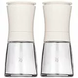 WMF Ceramill Trend-Juego de molinillos, Blanco, 16.5 x 13 x 6.3 cm, 2