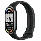XIAOMI Smart Band 10 +Correa - Pulsera de Actividad, Autonomía de hasta 21 días, 1.72' Pantalla AMOLED con Tasa de refresco de 60 Hz, Sensor de Frecuencia Cardíaca, App Mi Fitness, Negro-(Versión ES)