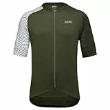 GORE WEAR C5, T-Shirt Hombre, Utility Green/White, XXL