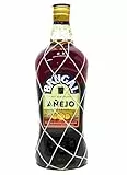 Brugal Añejo Ron Dominicano Superior Envejecido en Barrica de Roble 1.75L