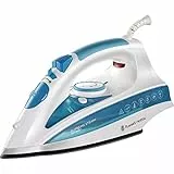Russell Hobbs 20562-56 SteamGlide Professional - Plancha de vapor, 2600 W, suela de cerámica