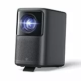 Mini Proyector Dangbei, 400 ISO lúmenes, Nativo 1080P, Full HD, Altavoz 12W, Dolby Audio, Proyector doméstico con Wi-Fi 5G y Bluetooth 5.0, Enfoque Automático (N2 Gris)