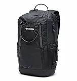 Columbia Echo Mountain Mochila de 25 L, Diseño Dinámico, Protección Omni-Shield, Correas Personalizables, Compatible con la Hidratación, Silbato de Seguridad, Bucles de Sujeción de Equipo - Unisex