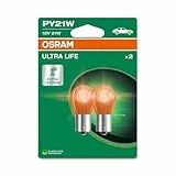 OSRAM ULTRA LIFE, PY21W, Doble Blister, (2 lámparas)