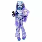 Monster High Abbey Bominable Muñeca articulada con Mascota y Accesorios de Moda, Juguete +4 años (Mattel HNF64)