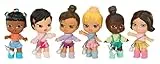 Bratz Babyz Runwayz - 1 Muñeca de Moda Coleccionable del Asortimento con un Elegante Conjunto, Muñeca bebé con un Collar Que Sirve de Llavero - Juguete Infantil - Ideal para Mayores de 6 años