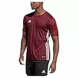 adidas Hombre Jersey (Short Sleeve) Camiseta Tabela 23, Team Maroon 2/White, IB4928, M
