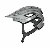 ABUS Casco MTB Cliffhanger - casco de ciclismo para senderos exigentes - con grandes aberturas de ventilación y sistema de correas TriVider - para hombres y mujeres