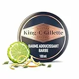 Gillette King C. Bálsamo para barba, 100 ml