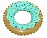 BESTWAY - Donut Inflable - 36300 - Modelo Aleatorio - Vinilo - 90 cm de Diámetro - Juguete para Niños y Adultos - Juego al Aire Libre - Piscina - A Partir de 12 años