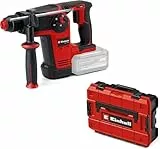 Einhell Professional martillo perforador con batería TP-HD 18/26 Li BL-Solo Power X-Change (18 V, sin escobillas, 2,6 J, SDS-plus, mecanismo de impacto neumático, 4 funciones, maletín, sin batería)