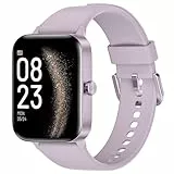 KIUVKAS Reloj Inteligente Mujer Hombre, 1.95' Smartwatch con Funciún Llamadas y Recordatorio del Mensaje, Smart Watch con 140+ Modos Deporte, Oxímetro, Monitoreo del sueño, para Android iOS