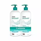 ISDIN Germisdin Original Gel de Baño para una Limpieza Diaria que Ayuda a Proteger la Piel y Respeta la Función Barrera. Pack de 2 Unidades de 1.000 ml