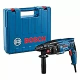 Bosch Professional GBH 2-21 - Martillo perforador (720 W, 2 J, Ø máx. hormigón 21 mm, SDS plus, en maletín)
