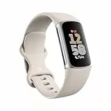 Google Fitbit Charge 6 Pulsera de actividad con 6 meses de suscripción al servicio Premium incluidos, 7 días de batería, Google Wallet y Google Maps