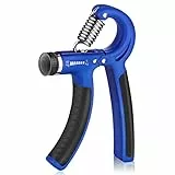 AIXPI Hand Grip, Ejercitador de Manos Ajustable de 5-60kg, Fortalecedores de Mano para Entrenar el Agarre, la Fuerza de Los Dedos, la Muñeca, el Antebrazos Fortalecer