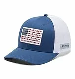 Columbia Gorra Unisex PFG de Malla con Bandera de pez - Hoch